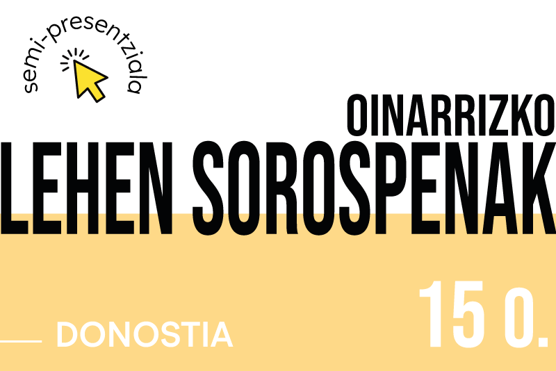 Oinarrizko Lehen Sorospen Ikastaroa ERDI-PRESENTZIALA (15 o.)