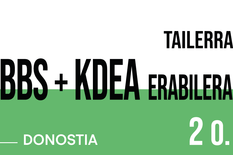 Suspertze eta Desfibrilagailu Tailerra (BBS eta KDEA | 2 o.) 19/06