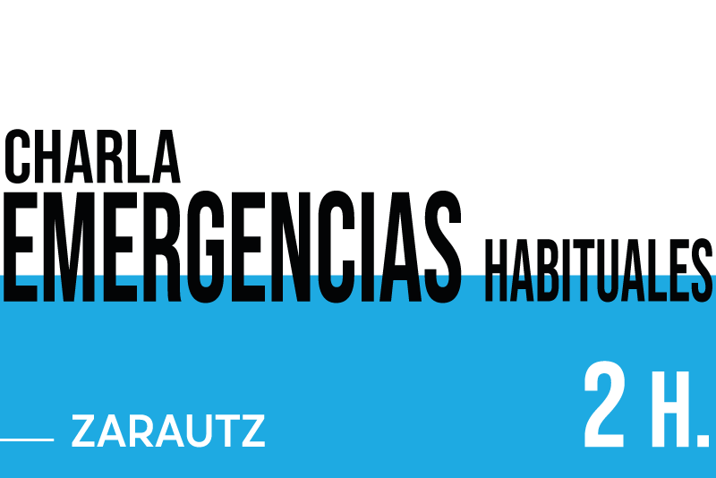 Charla Emergencias Habituales (Zarautz)