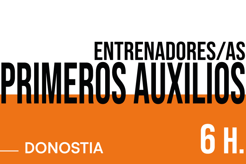 Primeros Auxilios para ENTRENADORES/AS_25-26 junio