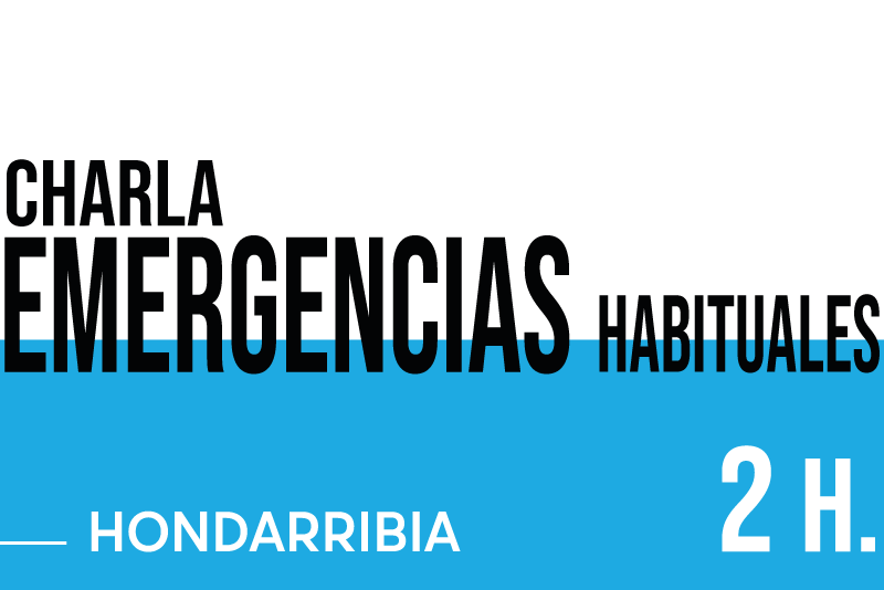 Charla Emergencias Habituales (Hondarribia)