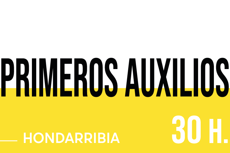 Curso de Primeros Auxilios (30 h.) HONDARRIBIA 07-22/11