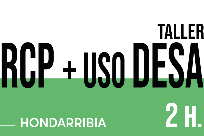 Taller de Reanimación y Desfibrilador GRATUITO Hondarribia 09/10
