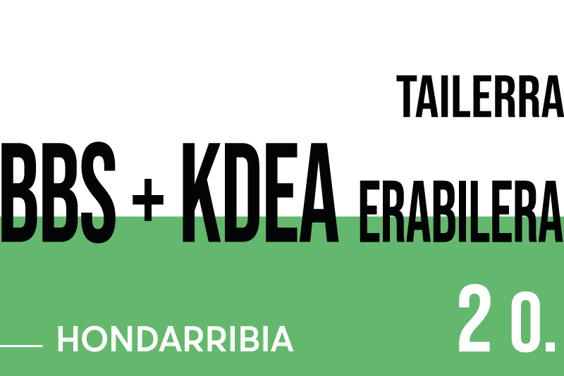 Suspertze eta Desfibrilagailu Tailerra Hondarribia DOAKOA 10/09